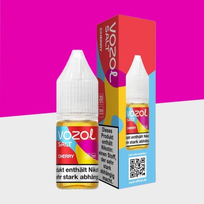 Vozol - Cherry 20mg/ml - E-Liquid