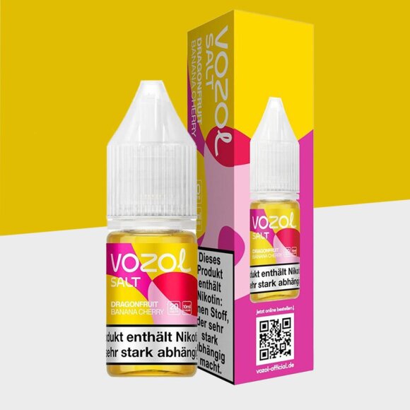 Vozol - Dragonfruit Banana Cherry 20mg/ml - E-Liquid