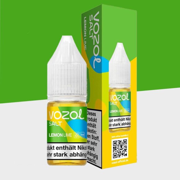 Vozol - Lemon Lime 20mg/ml - E-Liquid