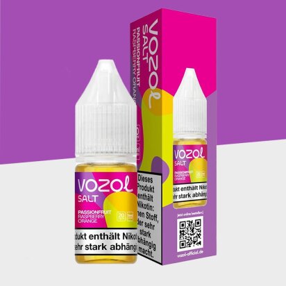 Vozol - Passionfruit Raspberry Orange 20mg/ml - E-Liquid