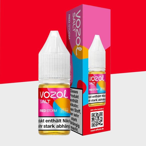 Vozol - Red Storm 20mg/ml - E-Liquid