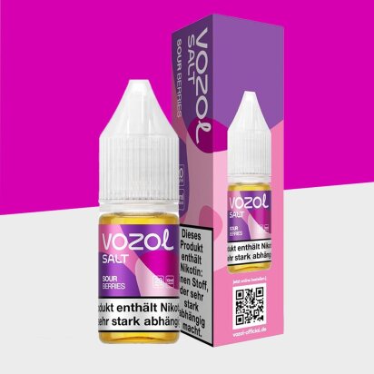 Vozol - Sour Berries 20mg/ml - E-Liquid