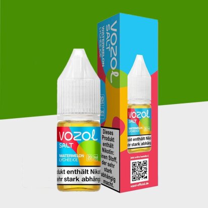Vozol - Watermelon Lychee Ice 20mg/ml - E-Liquid