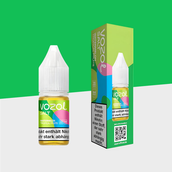 Vozol - Watermelon Tropical Fruits 20mg/ml - E-Liquid