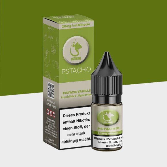 Dschinni &ndash; Pstachio 20mg/ml - E-Liquid