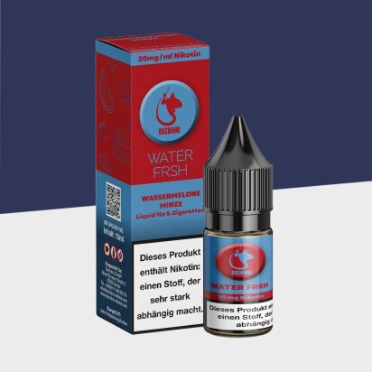 Dschinni - Water Frsh 20mg/ml - E-Liquid
