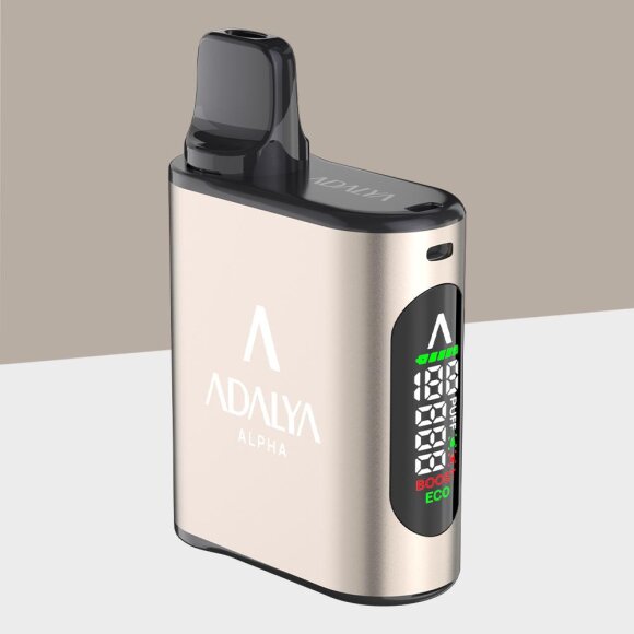 Adalya Alpha - Coffee Brown - Pod System - Basisger&auml;t