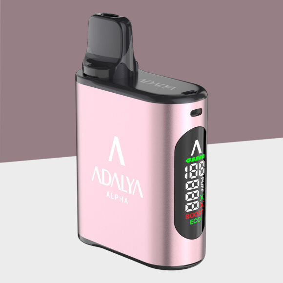 Adalya Alpha - Rose Powder - Pod System - Basisger&auml;t