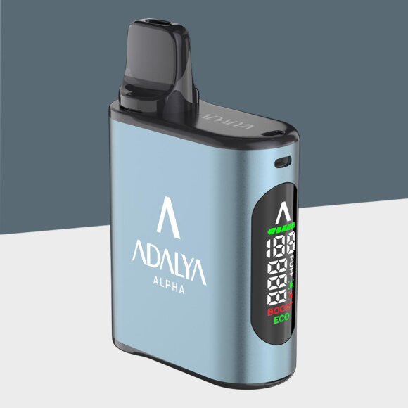 Adalya Alpha - Shadow Green - Pod System - Basisger&auml;t