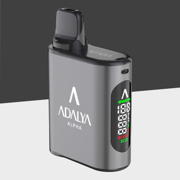 Adalya Alpha - Space Grey - Pod System - Basisger&auml;t