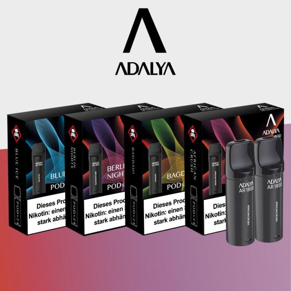 Adalya Alpha - 20mg/ml - Pod (2er Pack)