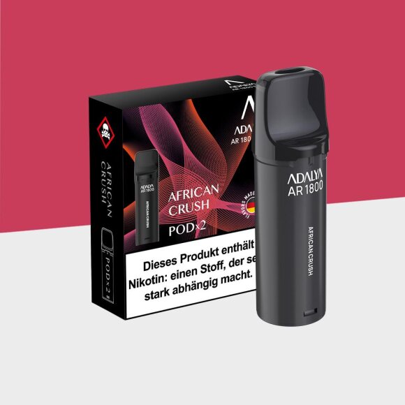 Adalya Alpha - African Crush - Pod (2er Pack)