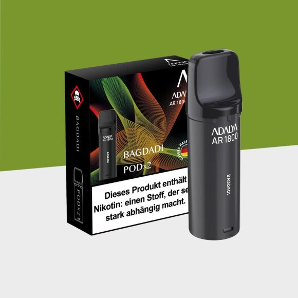 Adalya Alpha - Bagdadi - Pod (2er Pack)