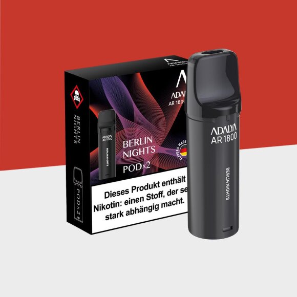 Adalya Alpha - Peach Ice - Pod (2er Pack)