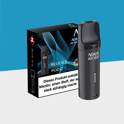 Adalya Alpha - Blue Ice - Pod (2er Pack)