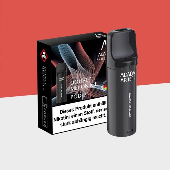 Adalya Alpha - Double Melon Ice - Pod (2er Pack)