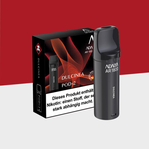 Adalya Alpha - Dulcinea - Pod (2er Pack)
