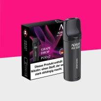 Adalya Alpha - Grape Drop - Pod (2er Pack)