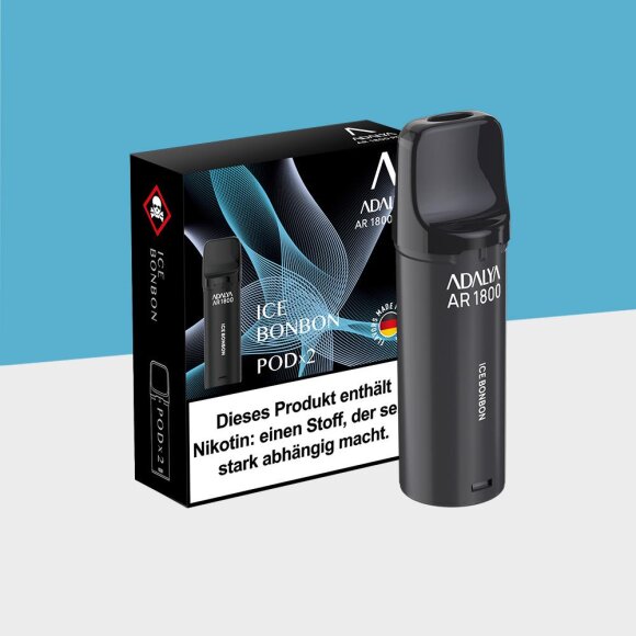 Adalya Alpha - Ice Bonbon - Pod (2er Pack)