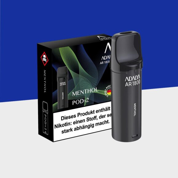 Adalya Alpha - Menthol - Pod (2er Pack)
