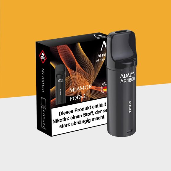 Adalya Alpha - Mi Amor - Pod (2er Pack)