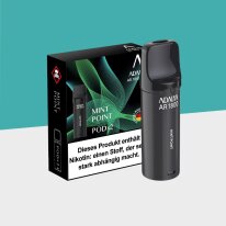 Adalya Alpha - Mint Point - Pod (2er Pack)