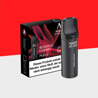 Adalya Alpha - Resident Cherry - Pod (2er Pack)