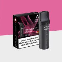 Adalya Alpha - Strawberry Splash - Pod (2er Pack)