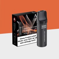 Adalya Alpha - Sweet Custard Tobacco - Pod (2er Pack)