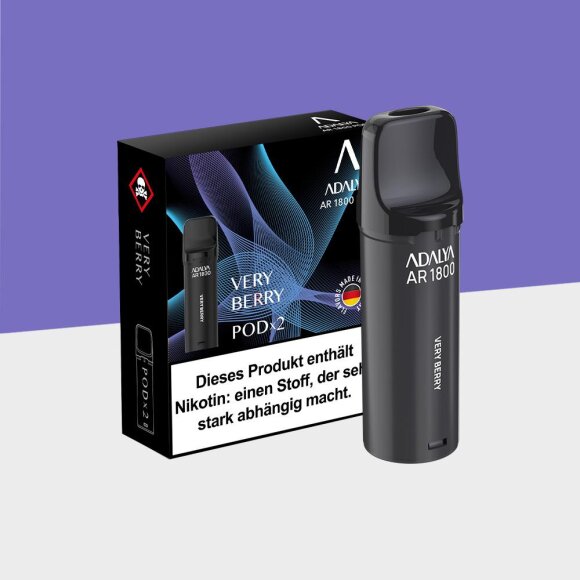 Adalya Alpha - Very Berry - Pod (2er Pack)