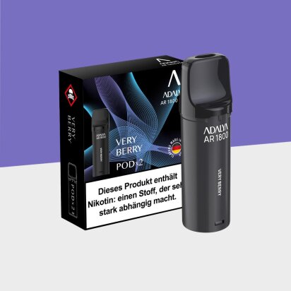 Adalya Alpha - Very Berry - Pod (2er Pack)