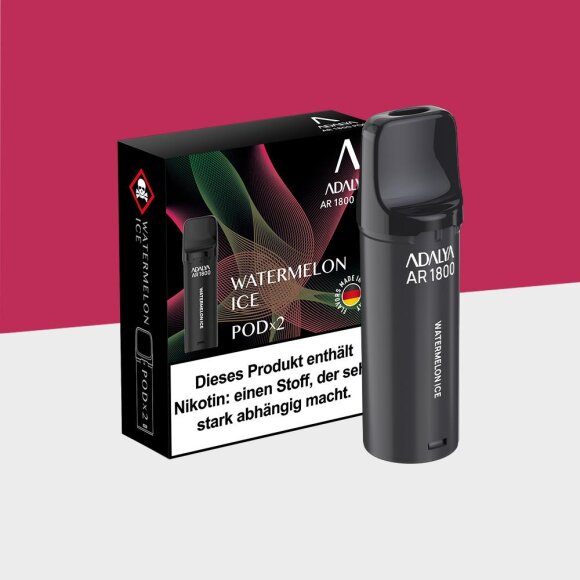 Adalya Alpha - Watermelon Ice - Pod (2er Pack)