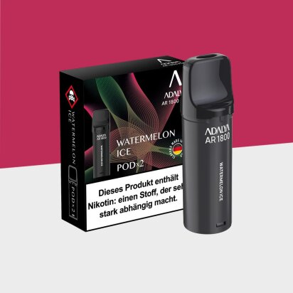 Adalya Alpha - Watermelon Ice - Pod (2er Pack)