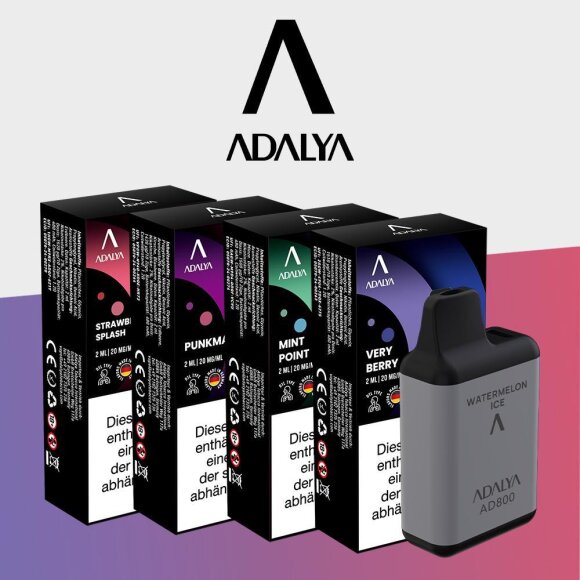 Adalya AD800 Einweg Vape