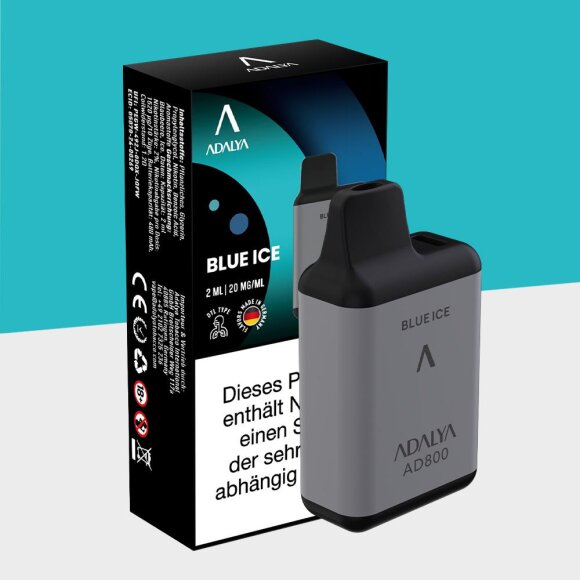 Adalya AD800 - Blue Ice - Einweg Vape