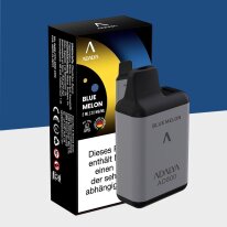 Adalya AD800 - Blue Melon - Einweg Vape