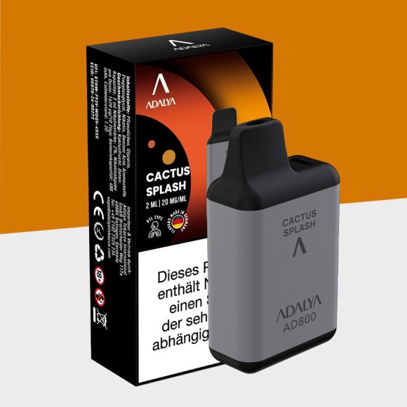 Adalya AD800 - Cactus Splash - Einweg Vape