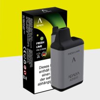 Adalya AD800 - Fresh Lime - Einweg Vape