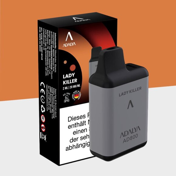 Adalya AD800 - Lady Killer - Einweg Vape
