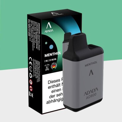 Adalya AD800 - Menthol - Einweg Vape