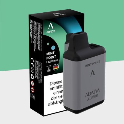 Adalya AD800 - Mint Point - Einweg Vape