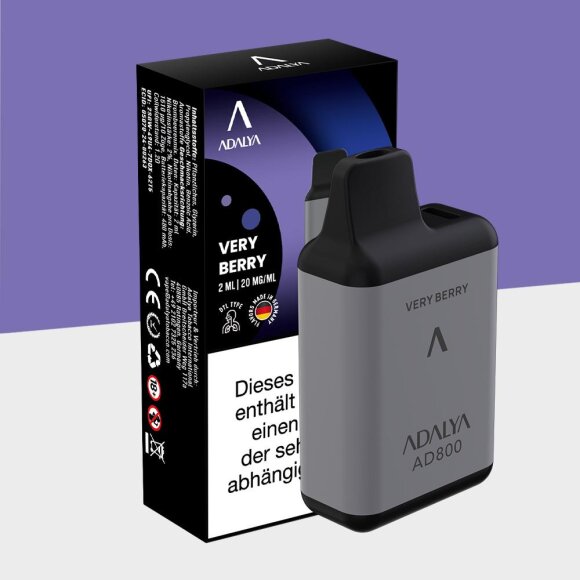 Adalya AD800 - Very Berry - Einweg Vape