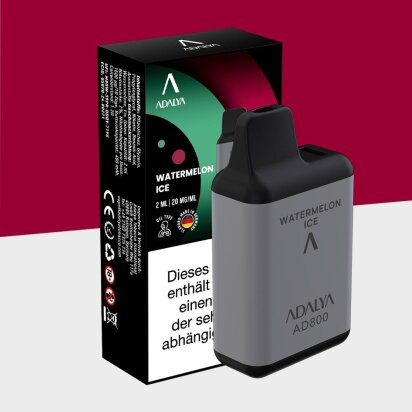 Adalya AD800 - Watermelon Ice - Einweg Vape
