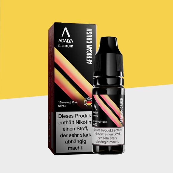Adalya - African Crush 10mg/ml - E-Liquid
