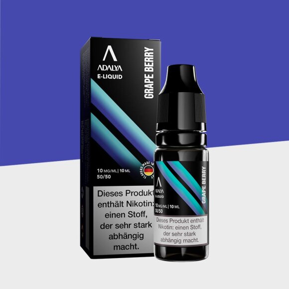 Adalya - Grape Berry 10mg/ml - E-Liquid