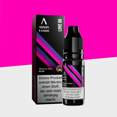 Adalya - Love 66 10mg/ml - E-Liquid