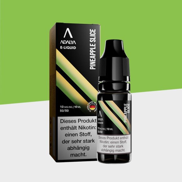 Adalya - Pineapple Slice 10mg/ml - E-Liquid