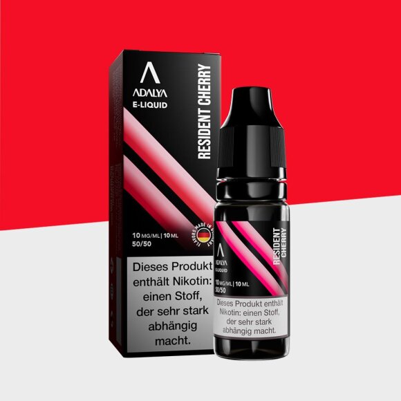 Adalya - Resident Cherry 10mg/ml - E-Liquid