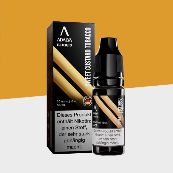 Adalya - Sweet Custard 10mg/ml - E-Liquid