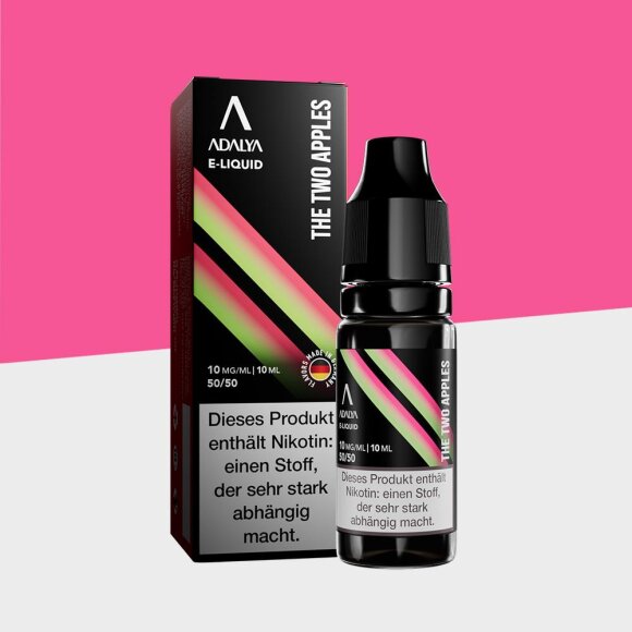 Adalya - The Two Apples 10mg/ml - E-Liquid